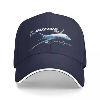 Аксессуары для Boeing 787 Dreamliner, женские бейсболки унисекс, шапки, повседневные регулируемые головные уборы для официальных мероприятий One Size