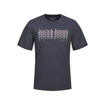 Футболка с коротким рукавом Jack & Jones Tex, серый