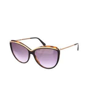 Солнцезащитные очки из ацетата в форме бабочки Longchamp, мультиколор