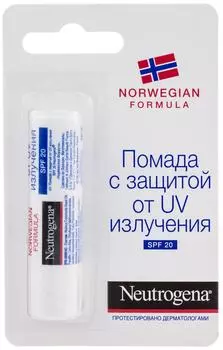 Помада Neutrogena с защитой от UV излучения 4.8г