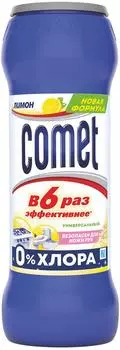 Порошок чистящий Comet Лимон без хлоринола 475г