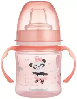 Поильник-непроливайка Canpol babies Exotic Animal 6+ 120мл