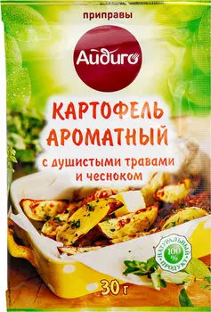 Приправа Айдиго Картофель ароматный 30гс доставкой!