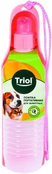 Поилка для животных Triol портативная 500мл
