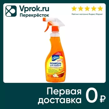 Полироль для мебели Chirton для чистки и антистатической обработки
