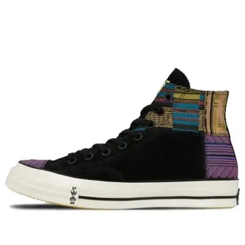 Кроссовки chuck 70 hi 'black history month' Converse, черный