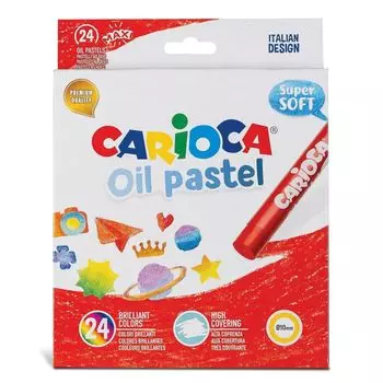 Масляная пастель Carioca