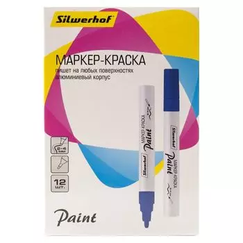 Маркер лаковый Silwerhof