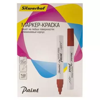 Маркер лаковый Silwerhof