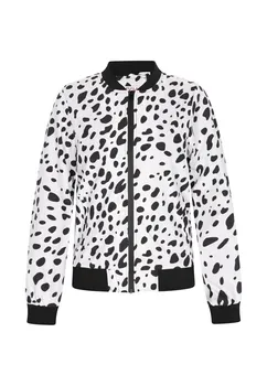 Всесезонная куртка myMo ATHLSR Between-Season Jacket, черный/белый