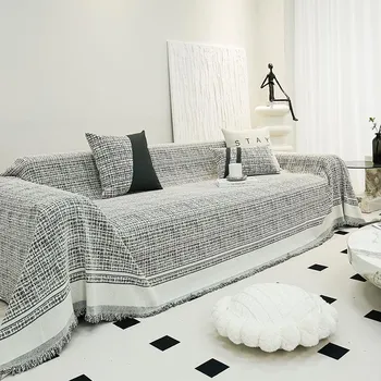 Диванное полотенце Four Seasons Universal Non-Slip Подушки для сидений High Sense Чехол для дивана Тканевый чехол Полотенце для полного покрытия 180*130cm