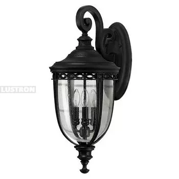 Настенный уличный FE/EB2/L BLK Feiss English Bridle FE-EB2-L-BLK