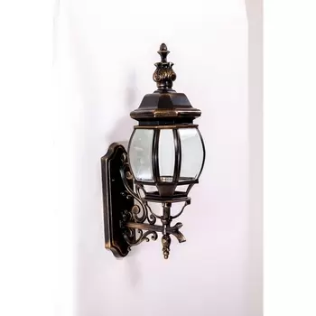 Настенный уличный фонарь 83401L/06 Gb Oasis Light AMERICA L