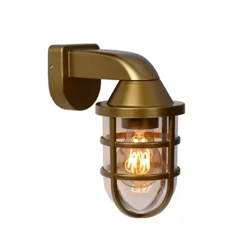 Настенный уличный фонарь IP44 Lucide Lewis 29899/01/02