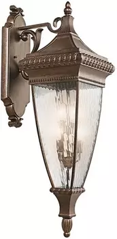 Настенный уличный фонарь Kichler Venetian Rain KL-VENETIAN2-M