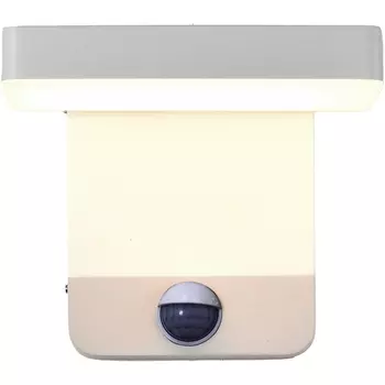 Настенный уличный IP54 LED светильник с датчиком движения Mantra Cooper 8476