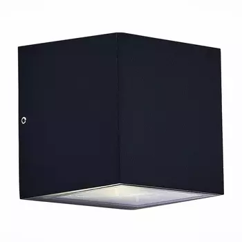 Настенный уличный светильник IP54 ST Luce Cipria SL9002.401.01 форма куба