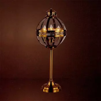 Настольная лампа KM0115T-3S DeLight Collection 115 brass