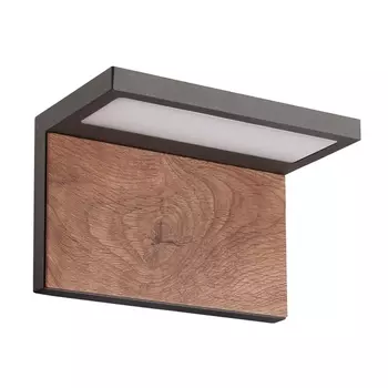 Настенный светодиодный светильник с полкой IP54 Mantra Ruka 6770