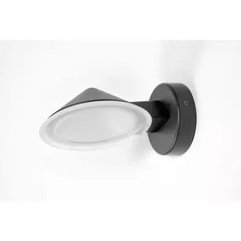 Настенный светодиодный светильник уличный Cone 1876 (Oasis Light)