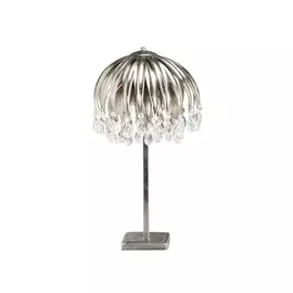 Настольная лампа AX 49 silver (Lucienne Monique)