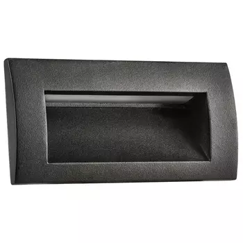 Настенный светодиодный светильник уличный IP55 Lightstar Estra 383572