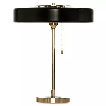 Настольная лампа Bert Frank Revolve Table Lamp Black ImperiumLoft 43,409 (85052-22)