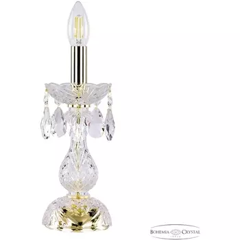 Настольная лампа Bohemia 105 105L/1-27 G с подвесками