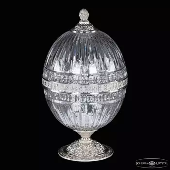Настольная лампа Bohemia 5680 5680L/18 Ni Clear/M-1G