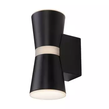 Настенный светодиодный светильник MRL Elektrostandard Viare LED 1003 черный
