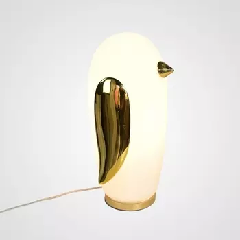 Настольная лампа для детской птички Birdi Penguin White By ImperiumLoft Birdi01 290498-22