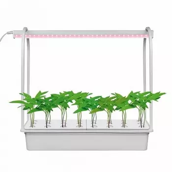 Настольная лампа для растений светодиодная ULT-P44D-10W/SPLE IP20 AQUA SIMPLE Uniel WHITE