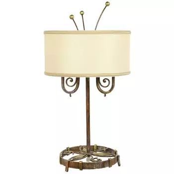 Настольная лампа 6578/L3 V2172 MM Lampadari Eden с подвесками