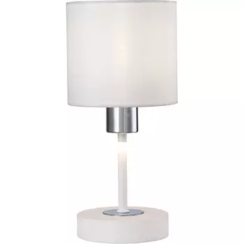 Настольная лампа Escada Denver 1109/1 E14*40W White/Silver