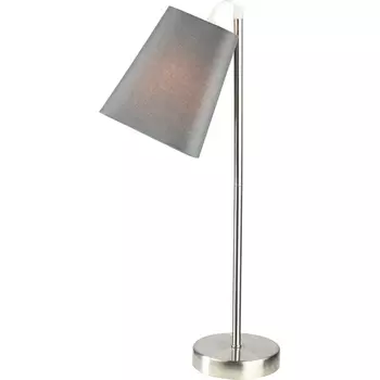 Настольная лампа Escada Hall 10185/L E14*40W Grey