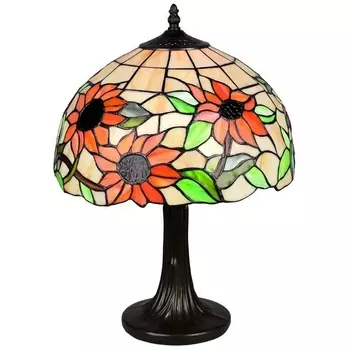 Настольная лампа Omnilux Avintes OML-80704-01 с цветами