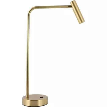 Настольная лампа светодиодная Kink Light Алери 08070-T,20 бронза
