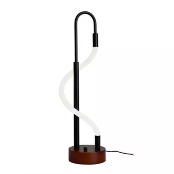 Настольная лампа светодиодная с гибким неоном Kink Light Далия 08040-T,19