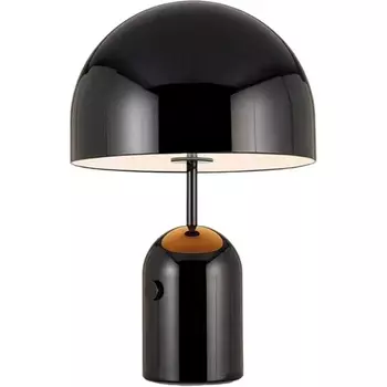 Настольная лампа гриб Kink Light Гент 07719-T,19 черный E27 1*40W