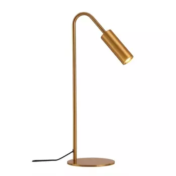 Настольная лампа Kink Light Грау бронза L20 h46 Gu10 1*5W (4000K)