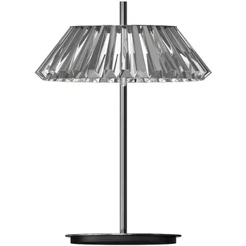 Настольная лампа Kink Light Ивина 07721-T,19(16) черный/серый Led 6W