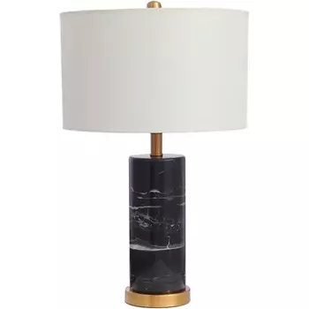Настольная лампа Kink Light Тайла 07700-2T,19-20(01) черный/бронза/белый E27 1*40W