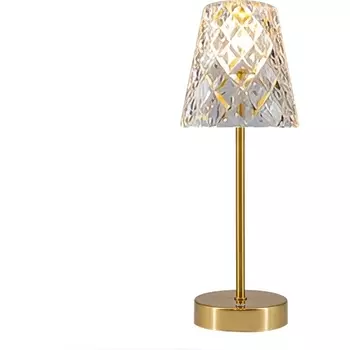 Настольная лампа светодиодная с зарядкой от USB L'Arte Luce Bechero L64032.70 bronze