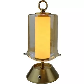 Настольная лампа светодиодная с зарядкой от USB L'Arte Luce Campana L64831.70 bronze