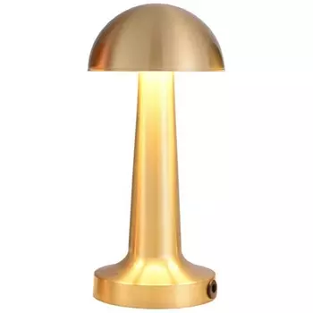 Настольная лампа светодиодная с зарядкой от USB L'Arte Luce Cooee L46234.92 gold