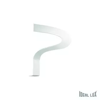 Настенный светодиодный светильник AP1 Ideal Lux Why BIANCO