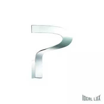 Настенный светодиодный светильник AP1 Ideal Lux Why CROMO