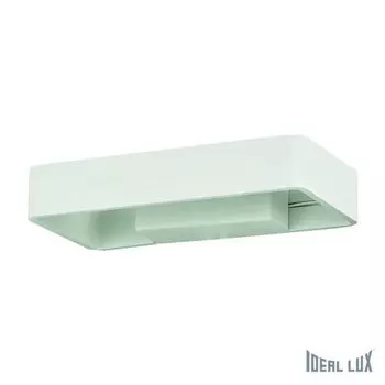 Настенный светодиодный светильник AP1 Ideal Lux Zed SQUARE BIANCO