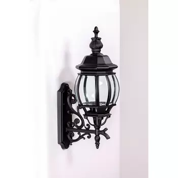 Настенный уличный фонарь 83401L/06 BL Oasis Light AMERICA L