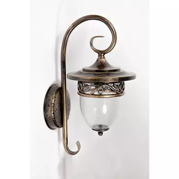 Настенный уличный фонарь под старину IP44 87202L/18L Gb Oasis Light KRAKOV 1 L